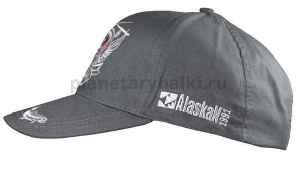 Кепка Alaskan Promo серый