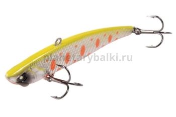 Воблер тонущий вертикальный LUCKY JOHN Pro Series SLIM VIB S 80мм, 20гр., цвет 331