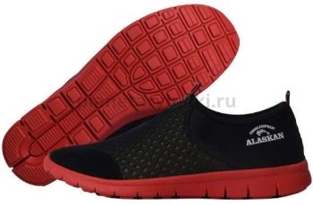 Тапки Alaskan Aqua Slippers подошва красная, размер 45