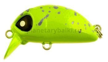 Воблер плавающий LUCKY JOHN Pro Series HAIRA TINY ATG F 33мм, 4гр., до 0,2м, цвет 806 Shallow Foot