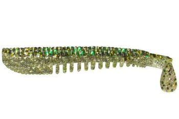 Виброхвост LureMax YOBBO 2,5'' 6см, Pearl Shad 012, 10шт.