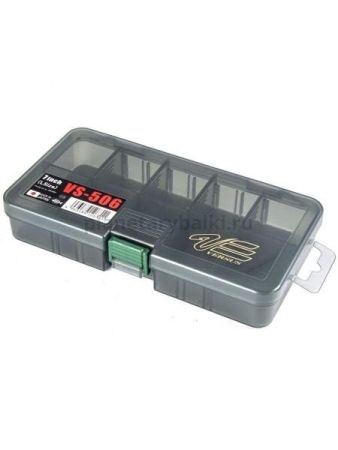 Коробка рыболов. Meiho Versus VS-506 Black 186x103x34