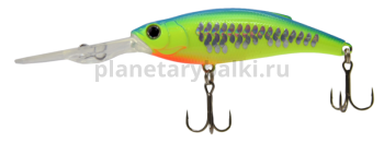 Воблер LureMax ARAGON 75F DDR 75мм, 11 гр., 4,5-5,5м, цвет 132