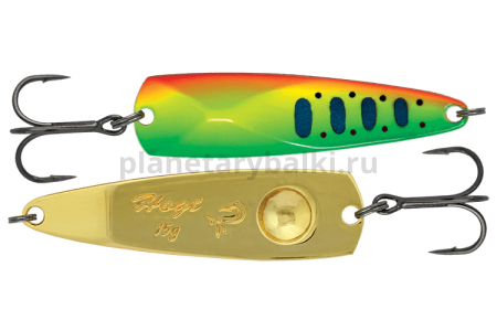 Блесна колеблющаяся LureMax Hoyt 35мм, 4гр., цвет 07