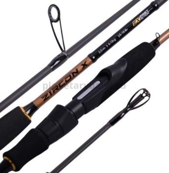 Спиннинг Maximus ZIRCON-X TW 21M 2,1м, тест 7-35гр.