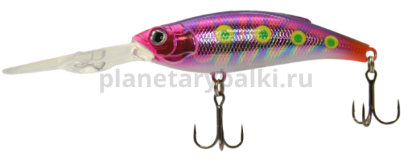 Воблер LureMax ARAGON 75F DDR 75мм, 11 гр., 4,5-5,5м, цвет 062