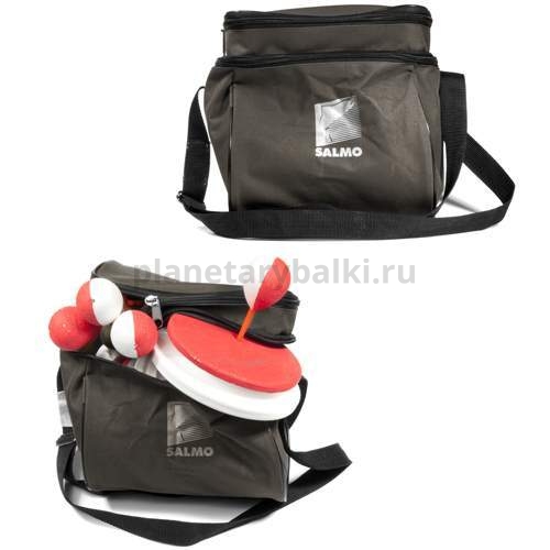 Кружки в сумке SALMO диаметр 18см, 350гр., набор 5шт.