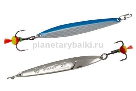 Блесна вертикальная ECOPRO Scout 65мм, 7,5гр., цвет BUS