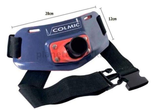 Упор в живот COLMIC MADAGASCAR для вываживания трофейной рыбы 28х12см