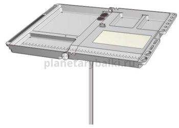 Складной многофункциональный стол рыбака STONFO 44,5х35х2см