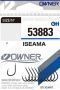 Крючки OWNER Iseama BC №5, 11шт. для рыбалки, Крючки OWNER Iseama BC №5, 11шт. отзывы, Крючки OWNER Iseama BC №5, 11шт. купить, Крючки OWNER Iseama BC №5, 11шт. купить в интернет магазине, Крючки OWNER Iseama BC №5, 11шт. выбрать, Крючки OWNER Iseama BC №5, 11шт. обзор, Крючки OWNER Iseama BC №5, 11шт. купить в розничном магазине