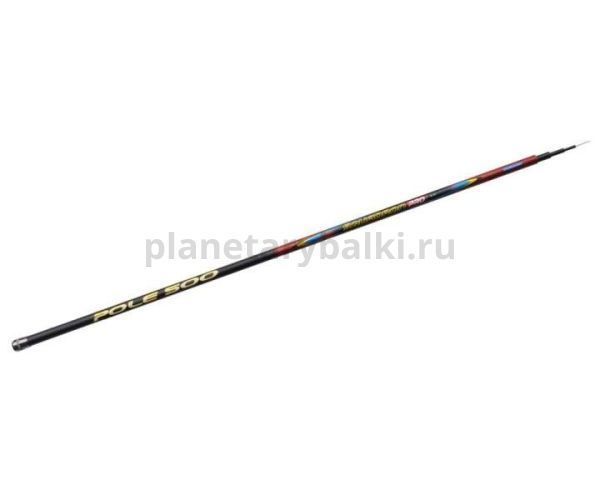 Удилище маховое телескопическое FLAGMAN Squadron Pro Pole 5м (б/к)