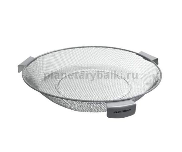 Сито для прикормки Flagman диаметр 45см, ячейка 3мм