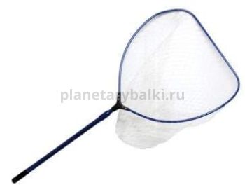 Подсачник ECOPRO 70х70см, ручка 1,55м синий