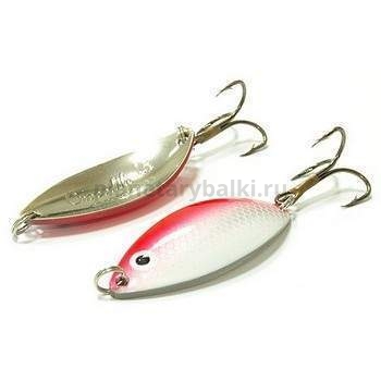 Блесна колеблющаяся Mister Cro КРОКОДИЛ 60мм, 13гр., цвет SFR