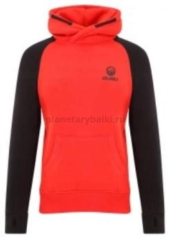 Худи GURU Hoodie Red/Black размер L