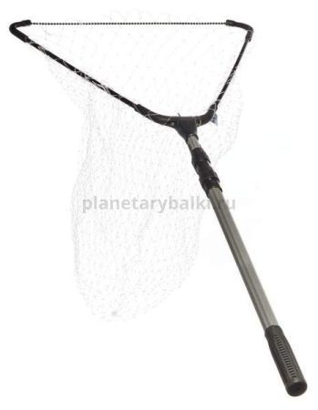 Подсачник складной Salmo телескопический 200х50х45см леска