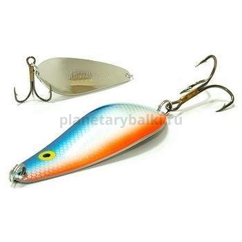 Блесна колеблющаяся Mister Cro АТОМ, 67мм, 18гр., цвет SBr