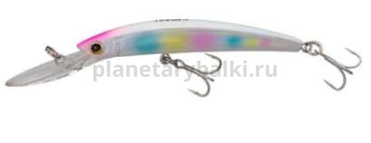 Воблер Yo-Zuri Crystal Minnow DD 130F 130мм, 24гр., 3-4м, цвет HCA
