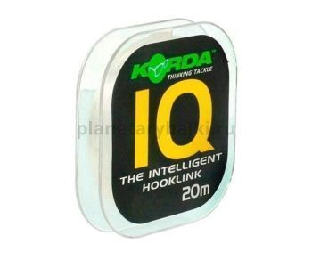 Поводковый материал KORDA IQ The Intelligent Hooklink 20м, 4,5кг, 10lb