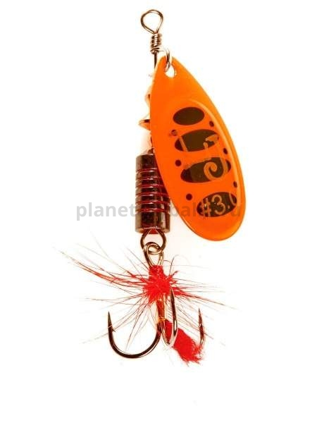 Блесна вращающаяся Lucky John BONNIE BLADE №3, 6.4гр., цвет 011 в блистере