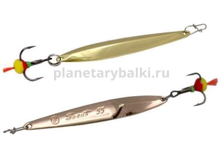 Блесна вертикальная ECOPRO Scout 65мм, 7,5гр., цвет GC