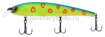 Воблер LureMax BOMBA KILLER 120FDR 120мм, 16,5гр., 1,5-2м, цвет 126