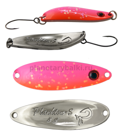 Блесна колеблющаяся LureMax Plankton-S, 40мм, 5гр., цвет 131