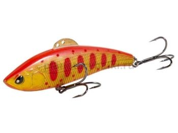 Воблер вертикальный LUCKY JOHN Pro Series BASARA VIB S тонущий 80мм, 21гр., цвет 341