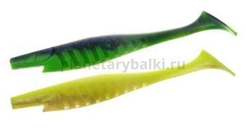 Виброхвост F-FISHING Big Shad 6" 15,2см, #04-07, 4шт.