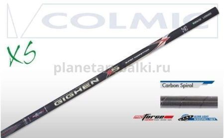 Удилище маховое COLMIC GIGHEN X5 4м, тест 5-15гр.