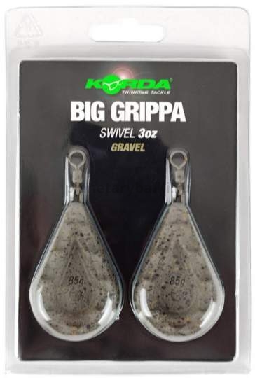 Грузило KORDA Big Grippa Blister 3,0oz, 85гр.