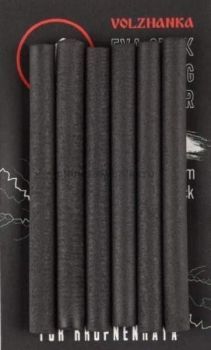 Пенка Volzhanka Eva Stick for Zig Aligner Black 6мм/70мм, 6шт.