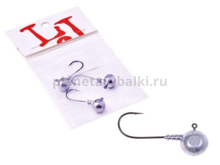 Джиг-головки Lucky John BALL BN №001/0, 8гр., 3шт.