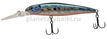Воблер LureMax SAMURAI 90F DDR, 90мм, 13гр., 3-4м, цвет 030