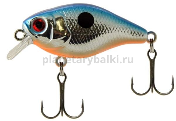 Воблер LureMax KABUTO 38F SR 38мм, 3,8гр., 0,8-1,2м, цвет 012