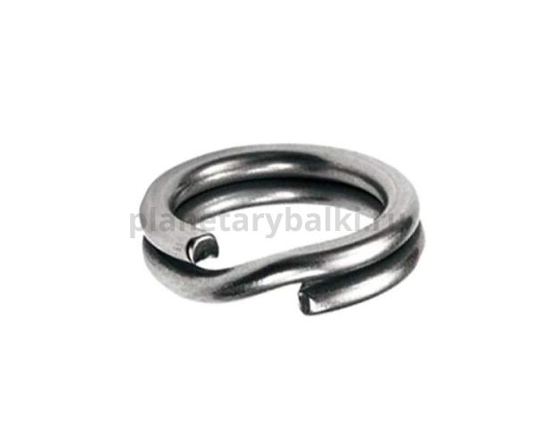 Кольцо заводное OWNER Sprit Ring Regular Wire №4, 18шт.
