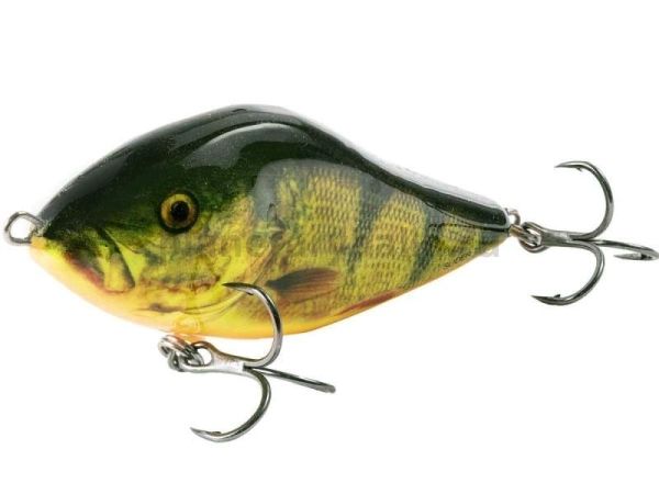Воблер плавающий джеркбейт Salmo SLIDER F 100мм, 36гр., 0,5-1м, цвет RHP