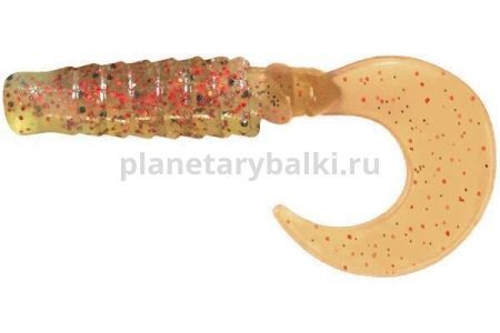 Твистер LureMax EBISU 3'' 7,5см, Ebimiso Oil 007, 10шт.