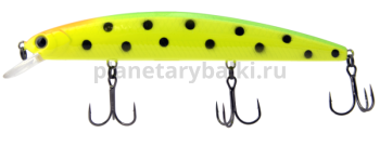 Воблер LureMax STALKER 130SP MR, 130мм, 21,5гр., 0,8-1,5м, цвет 042