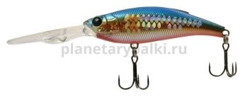 Воблер LureMax ARAGON 75F DDR 75мм, 11 гр., 4,5-5,5м, цвет 055