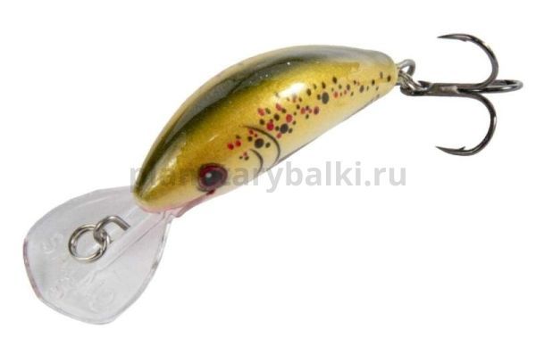 Воблер тонущий Salmo HORNET S 35мм, 2,6гр., 1,5-2м, цвет AYU