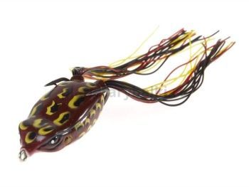 Лягушка Lucky John 3D Series FROG 2.6in 6.5см, 15гр., цвет 005, 1шт.