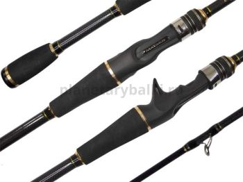Удилище кастинговое Maximus MARAUDER-X С 662M 1,98м, тест 7-28гр. 2pcs