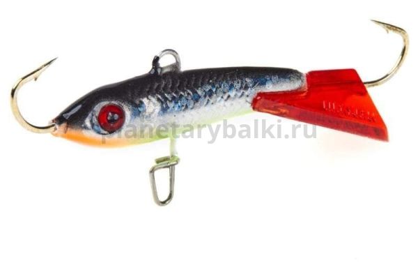 Балансир Lucky John CLASSIC 3 30мм, 5гр., 69HRT