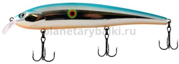 Воблер LureMax BOMBA KILLER плавающий 105мм, 11,5гр., 1,5-2м 105FDR-170