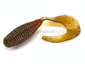 Твистеры Lucky John Pro Series MICRO GRUB 1,0in 2,5см, цвет 085, 15шт.