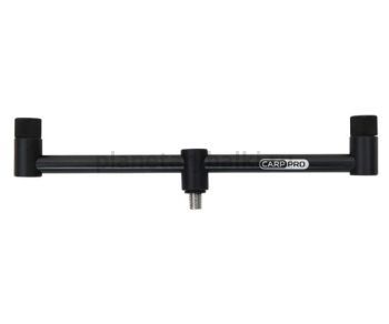 Буз-бар CARP PRO Deluxe на 2 удилища 25см алюминий Black