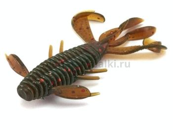 Твистеры Lucky John Pro Series BUG 4.5in 11.43см, цвет 085, 4шт.