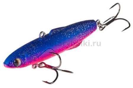 Воблер вертикальный LUCKY JOHN HOTDOG VIB тонущий 80мм, 26гр., цвет 005